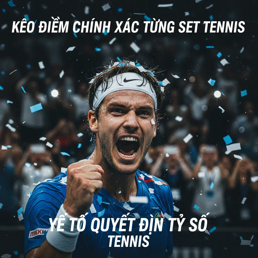 Phân tích các yếu tố ảnh hưởng đến tỷ số set tennis
