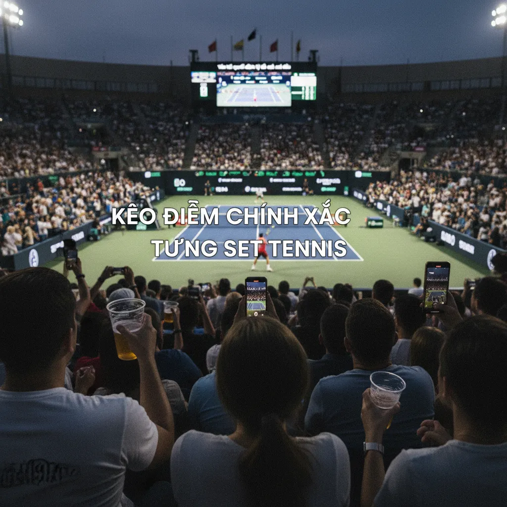 Kinh nghiệm chơi kèo tỷ số tennis