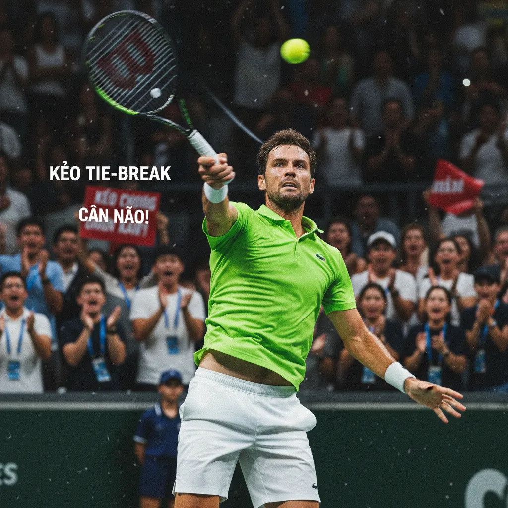 Giải mã kèo Tie-break Tennis: Cược vào khoảnh khắc cân não