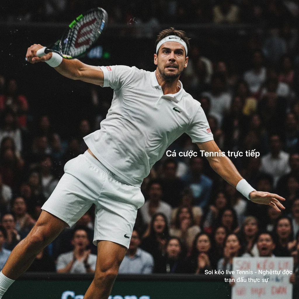 Soi kèo live Tennis - Nghệ thuật đọc trận đấu thực sự