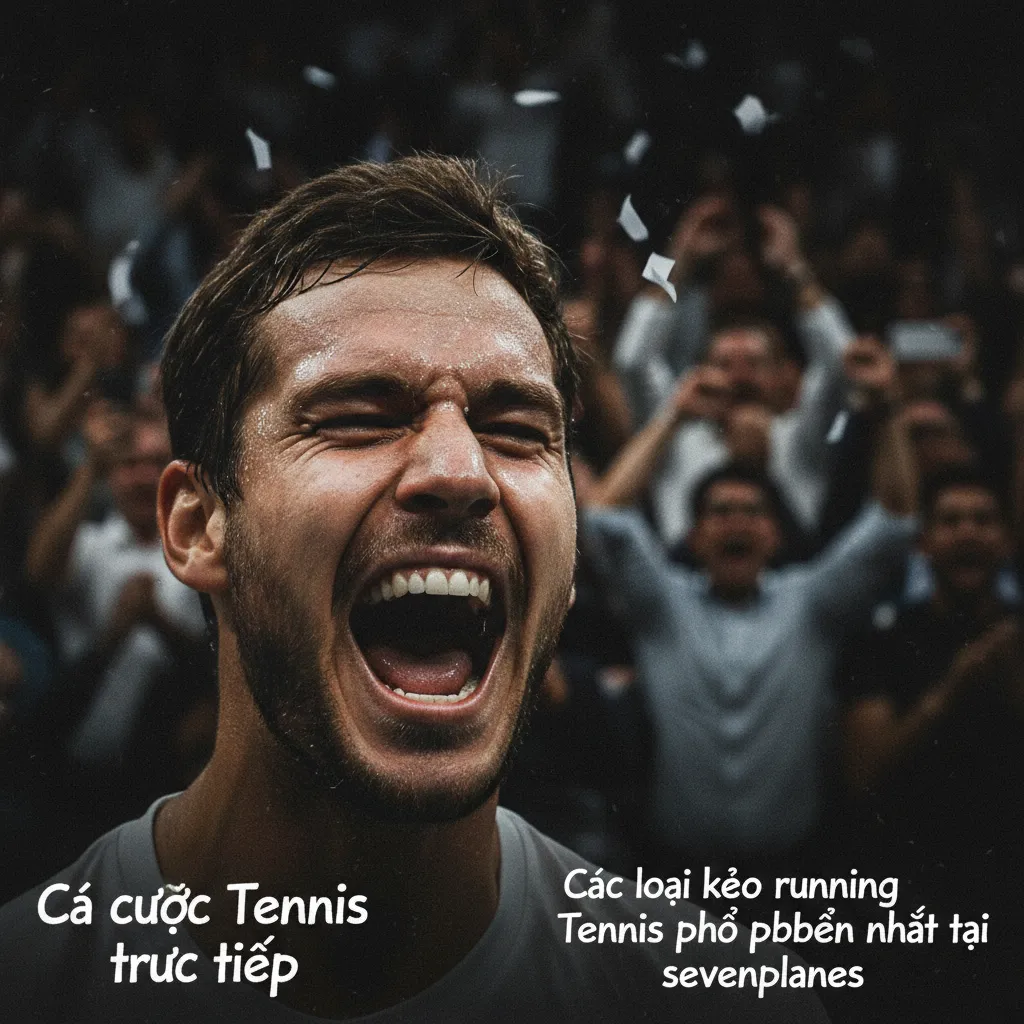 Các loại kèo running Tennis phổ biến