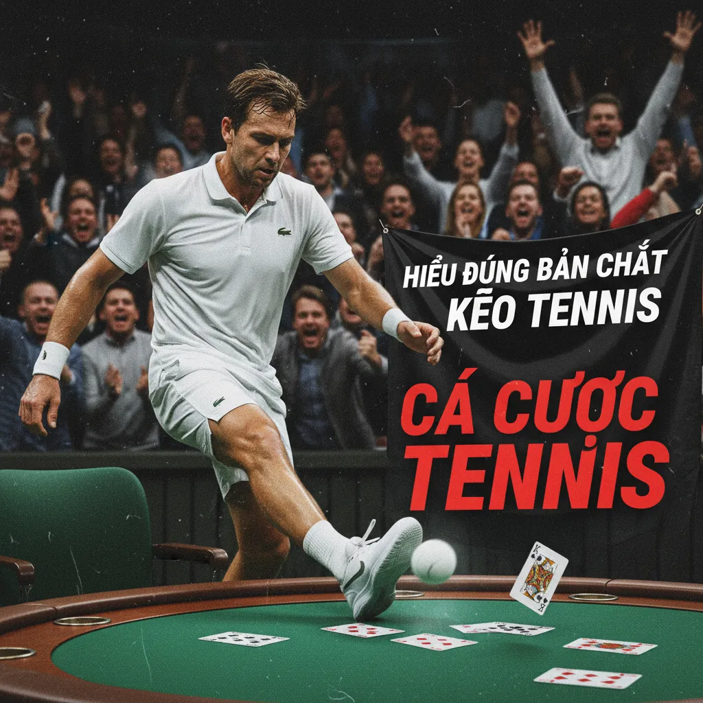 Hiểu Đúng Bản Chất Kèo Tennis