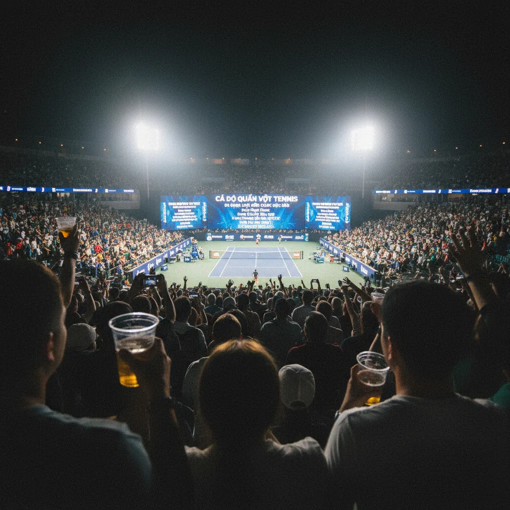 Các giải đấu tennis lớn trong năm