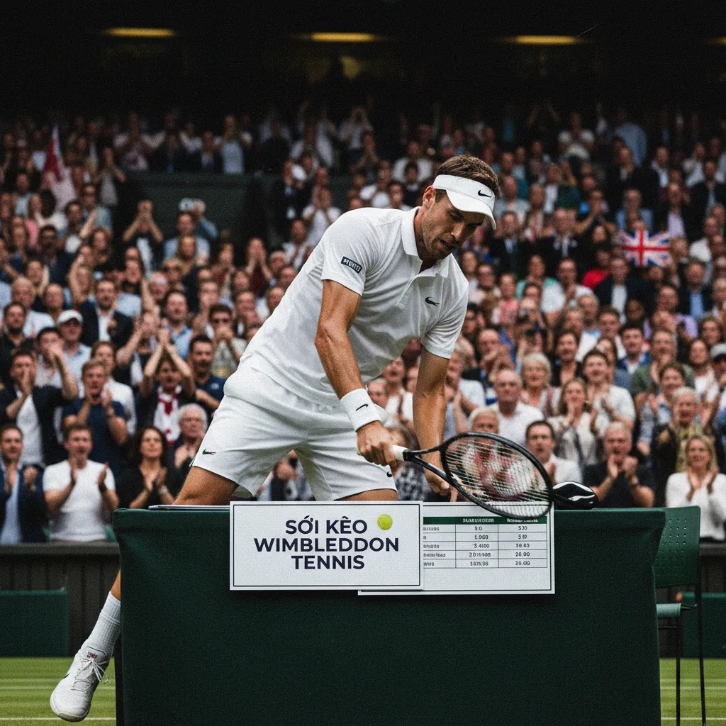 Đặc thù của kèo Tennis trên sân cỏ Wimbledon