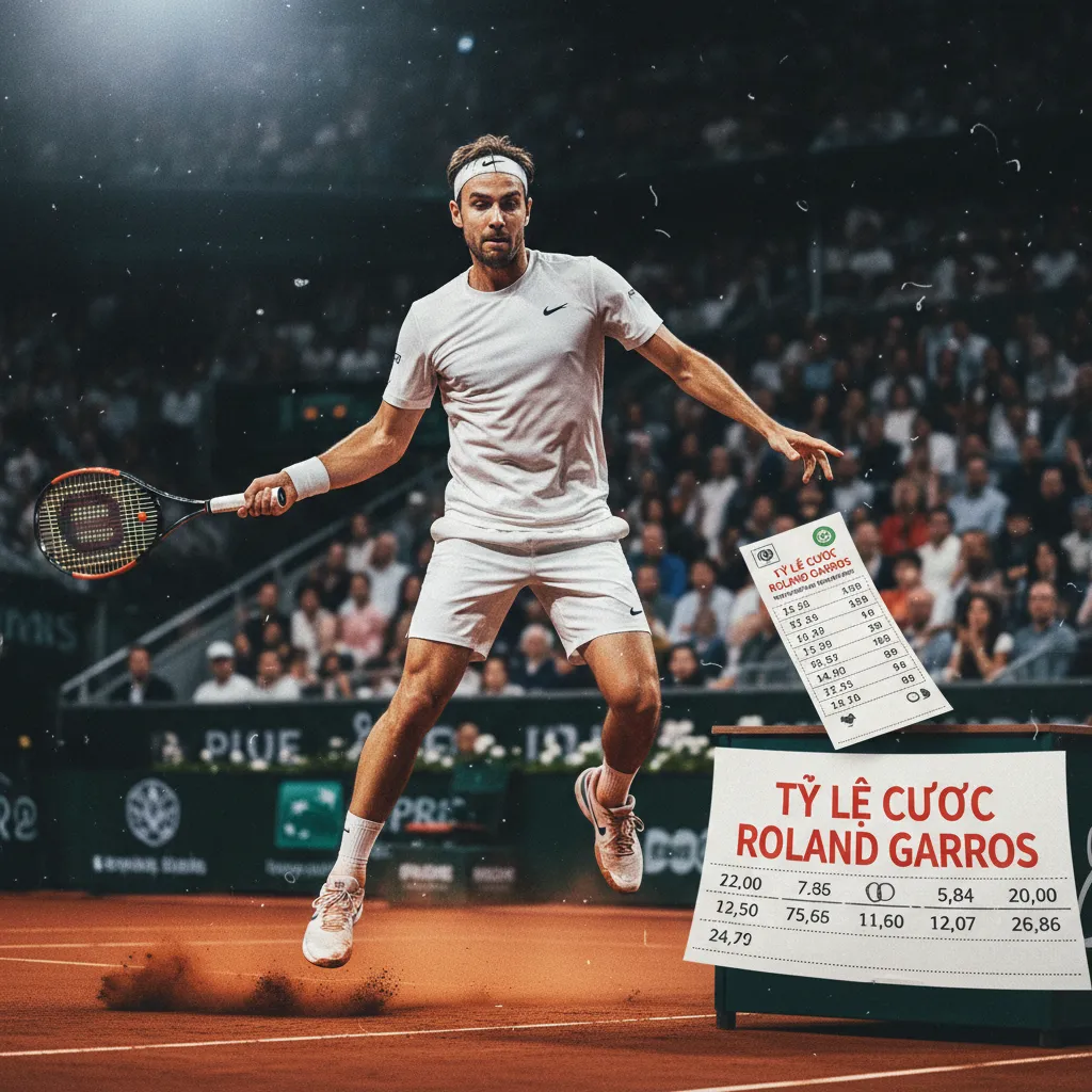 Tại sao kèo Roland Garros luôn "khó nhằn" hơn các Grand Slam khác?