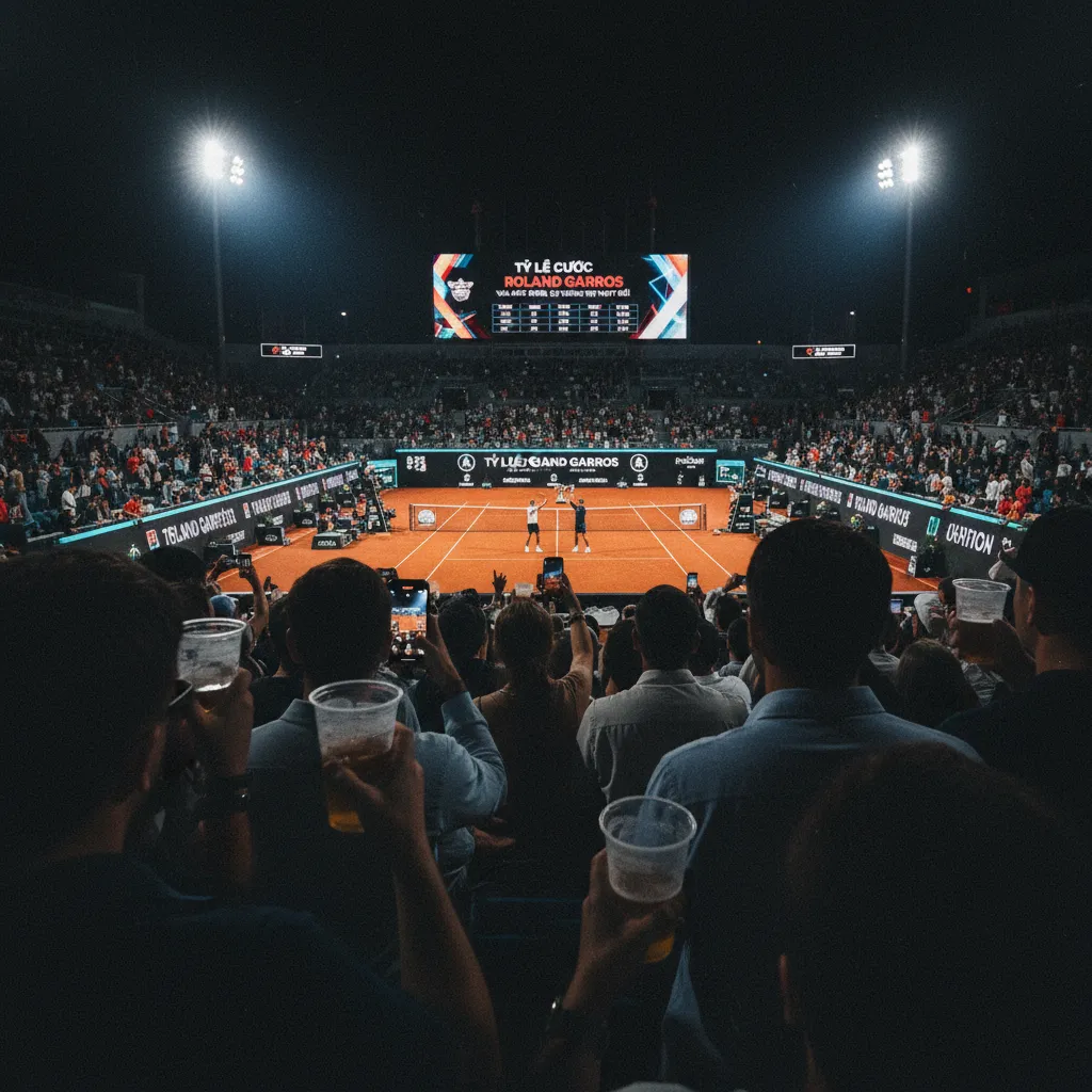 Carlos Alcaraz tại Roland Garros