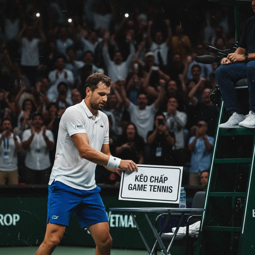 Giải mã bản chất Kèo chấp game Tennis