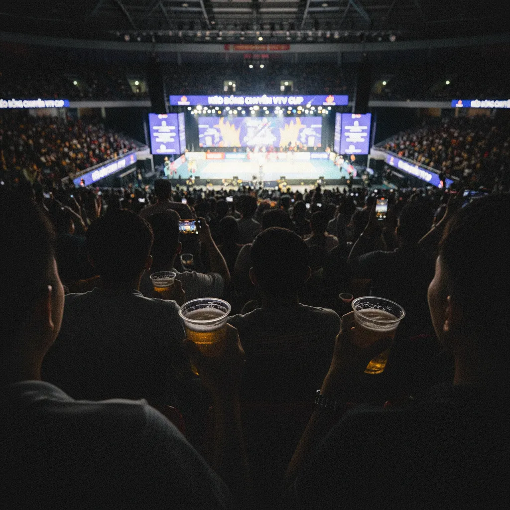 Một trận đấu kịch tính tại VTV Cup