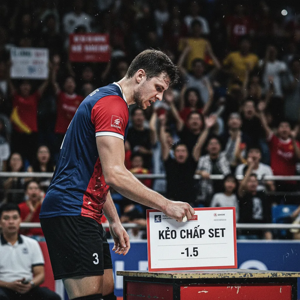Giải mã kèo chấp set trong bóng chuyền