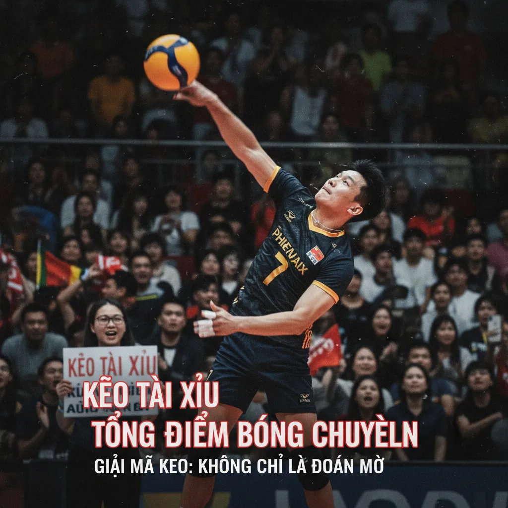 Giải mã kèo Tài Xỉu tổng điểm: Không chỉ là đoán mò