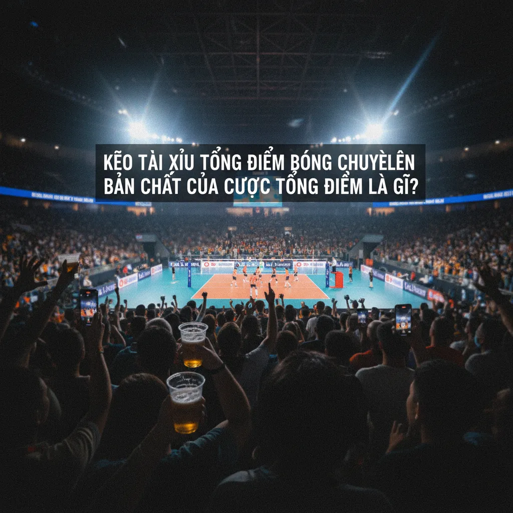 Phân tích kèo thực chiến bóng chuyền