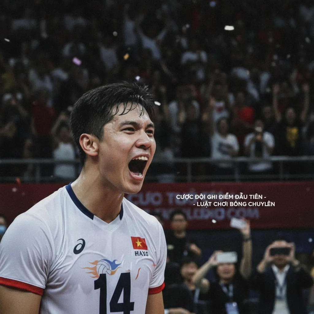 Cược đội ghi điểm đầu tiên bóng chuyền