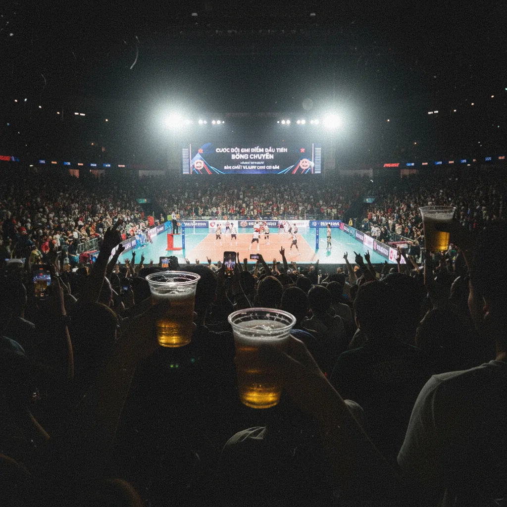 Điểm số có thể đến từ một lỗi kỹ thuật như dính lưới