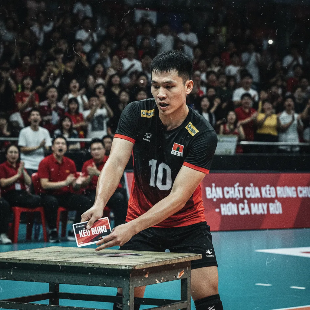 Bản chất của Kèo rung bóng chuyền - Hơn cả may rủi