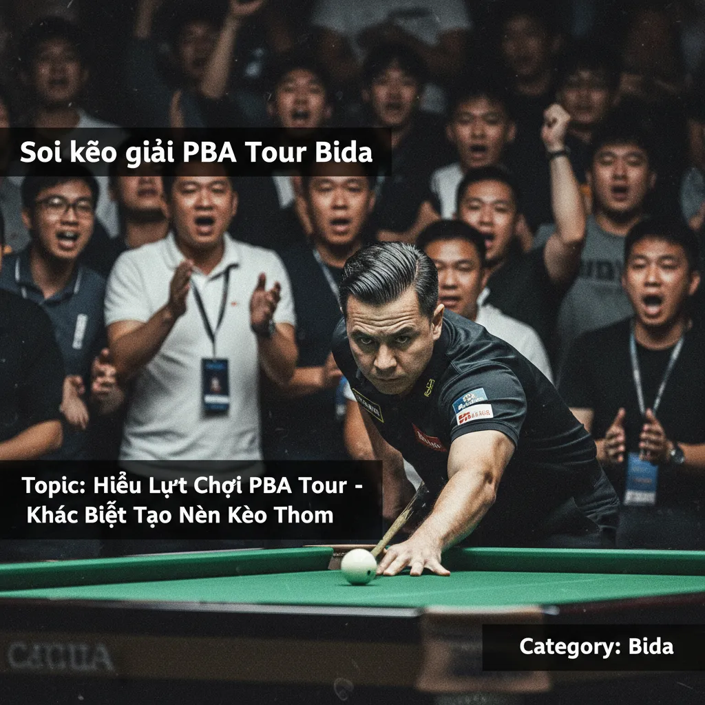 Hiểu Luật Chơi PBA Tour - Khác Biệt Tạo Nên Kèo Thơm