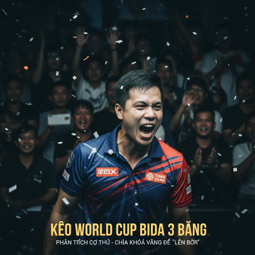 Phân tích thế bi của một cơ thủ chuyên nghiệp