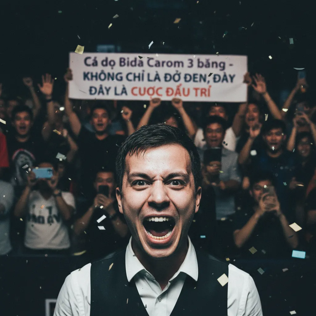 Phân tích cơ thủ bida carom 3 băng