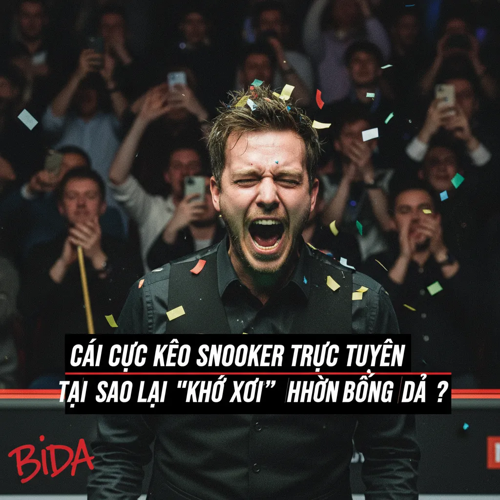 Soi kèo Snooker đòi hỏi sự tập trung và phân tích sâu