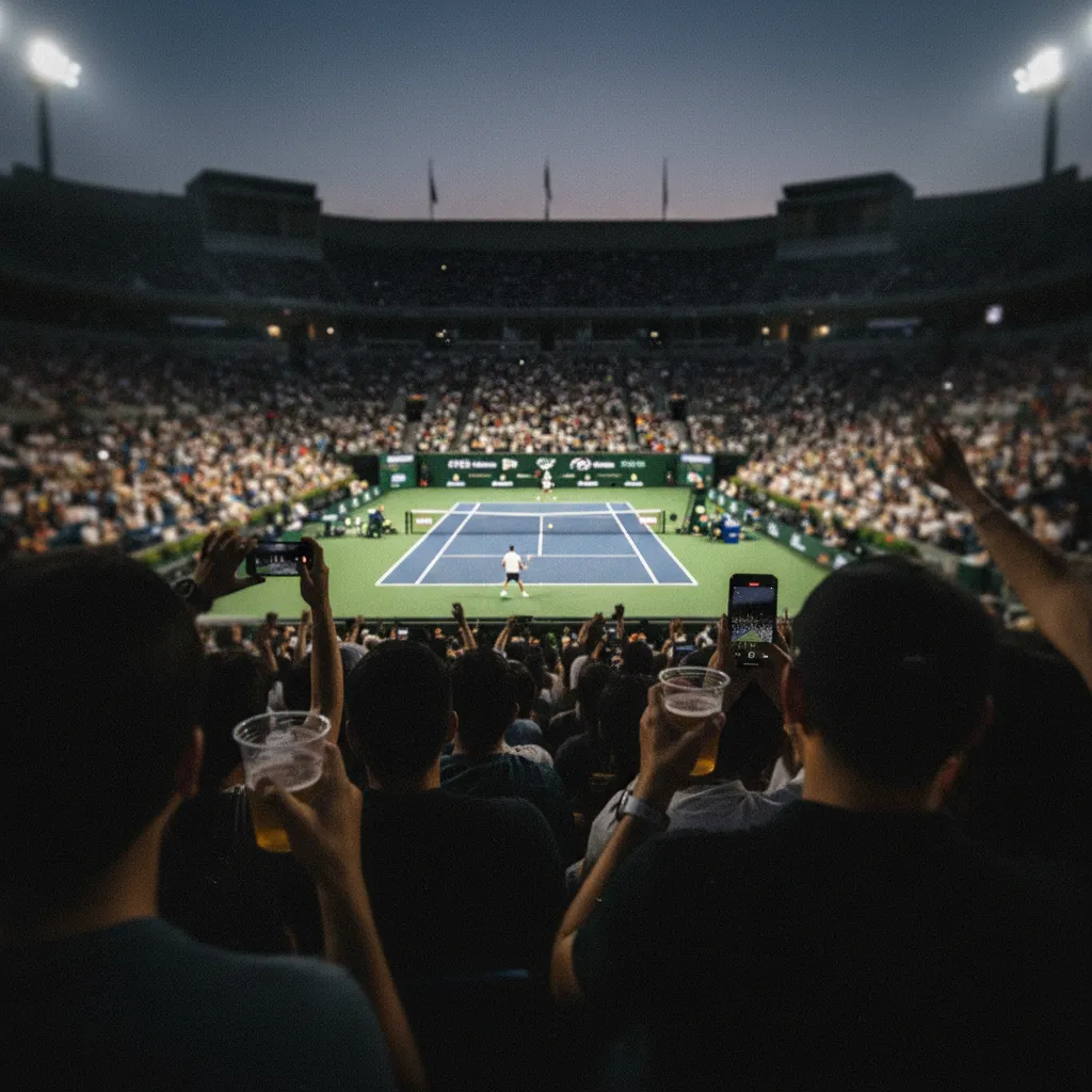 Việc đọc vị được kịch bản trận đấu tennis là yếu tố then chốt