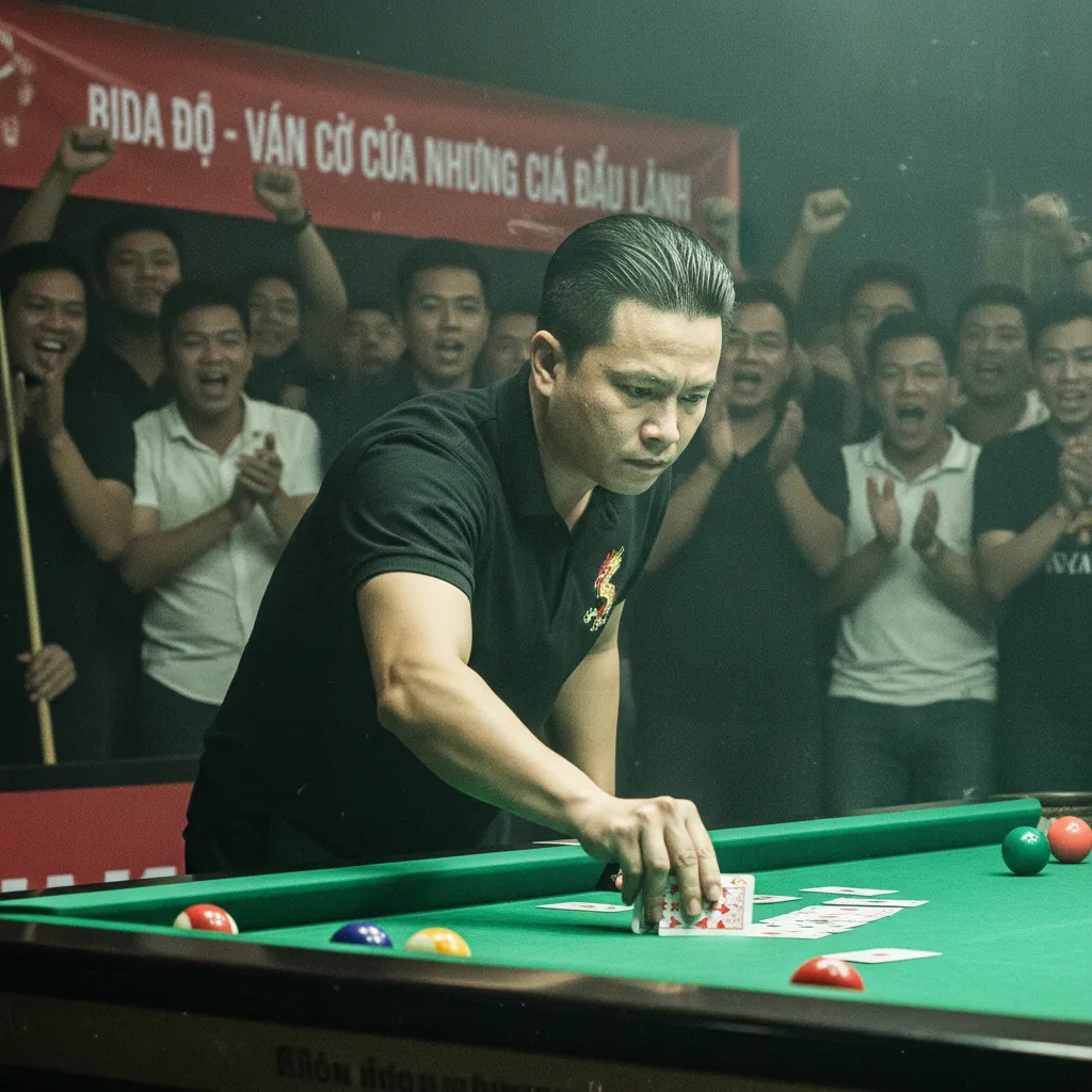 Bida Độ - Ván Cờ Của Những Cái Đầu Lạnh