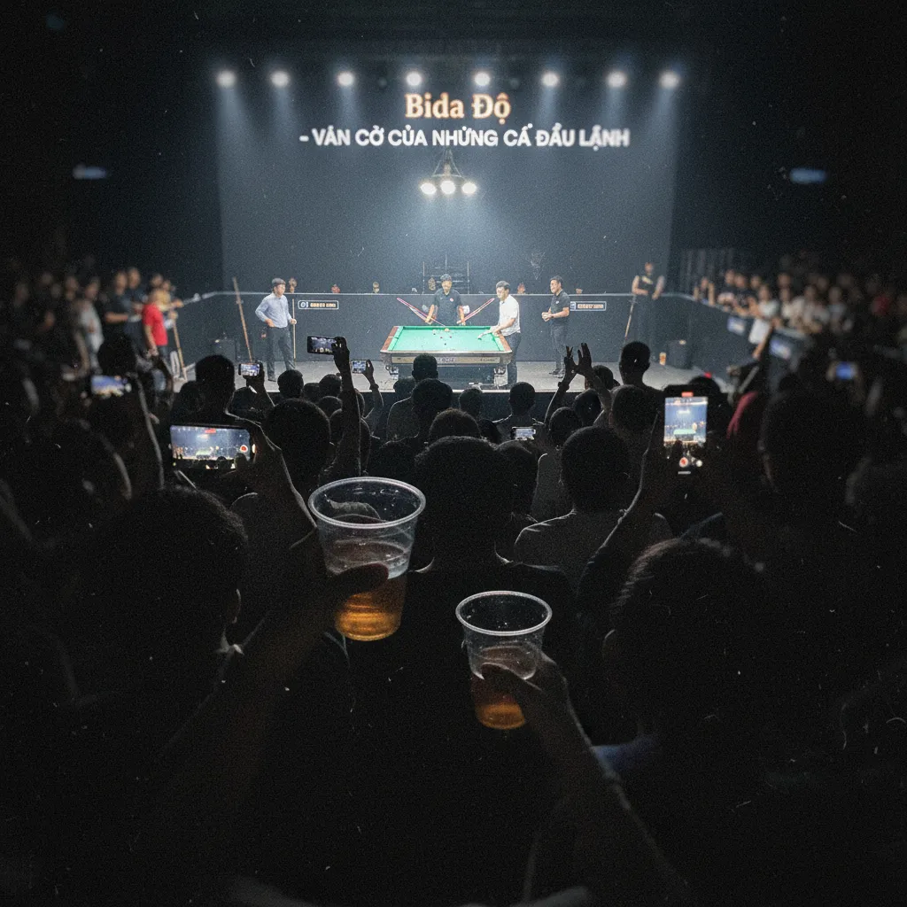 Giữ vững tâm lý và một cái đầu lạnh trong trận đấu bida độ