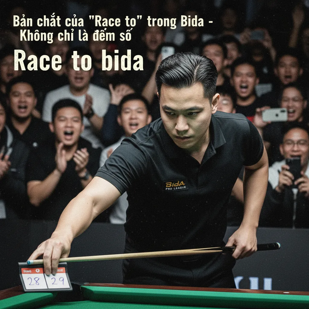 Bản chất của "Race to" trong Bida - Không chỉ là đếm số