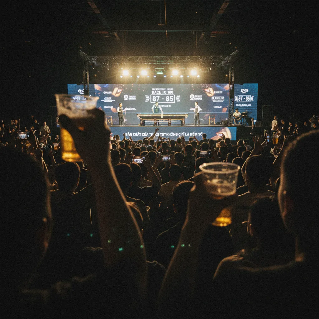 Cơ thủ bida chuyên nghiệp