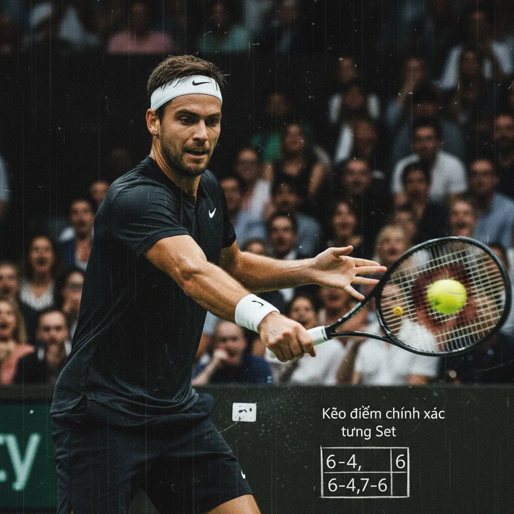 Hiểu đúng bản chất Kèo Tỷ số Set Tennis