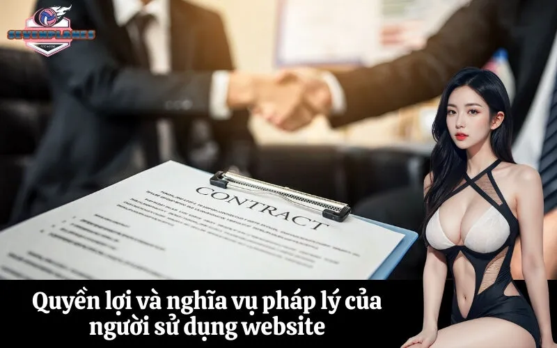 Quyền lợi và nghĩa vụ pháp lý của người sử dụng website